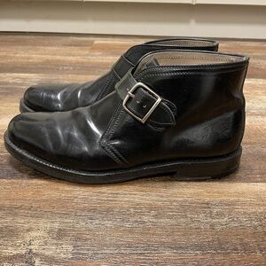 Alden 91931 Shell Cordovan George boots 8D